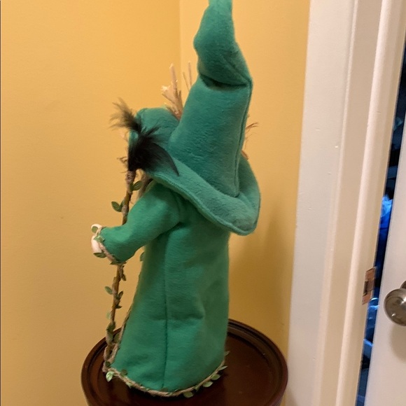 Enchanted Forest Wizard Gnome or Gandalf The Green Decor NWT - Picture 10 of 16